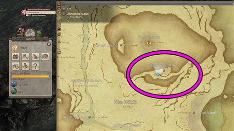 Island Durium Sand can be obtained in the Sunrise Lookout area on the island around (X: 26. . Iron ore ffxiv